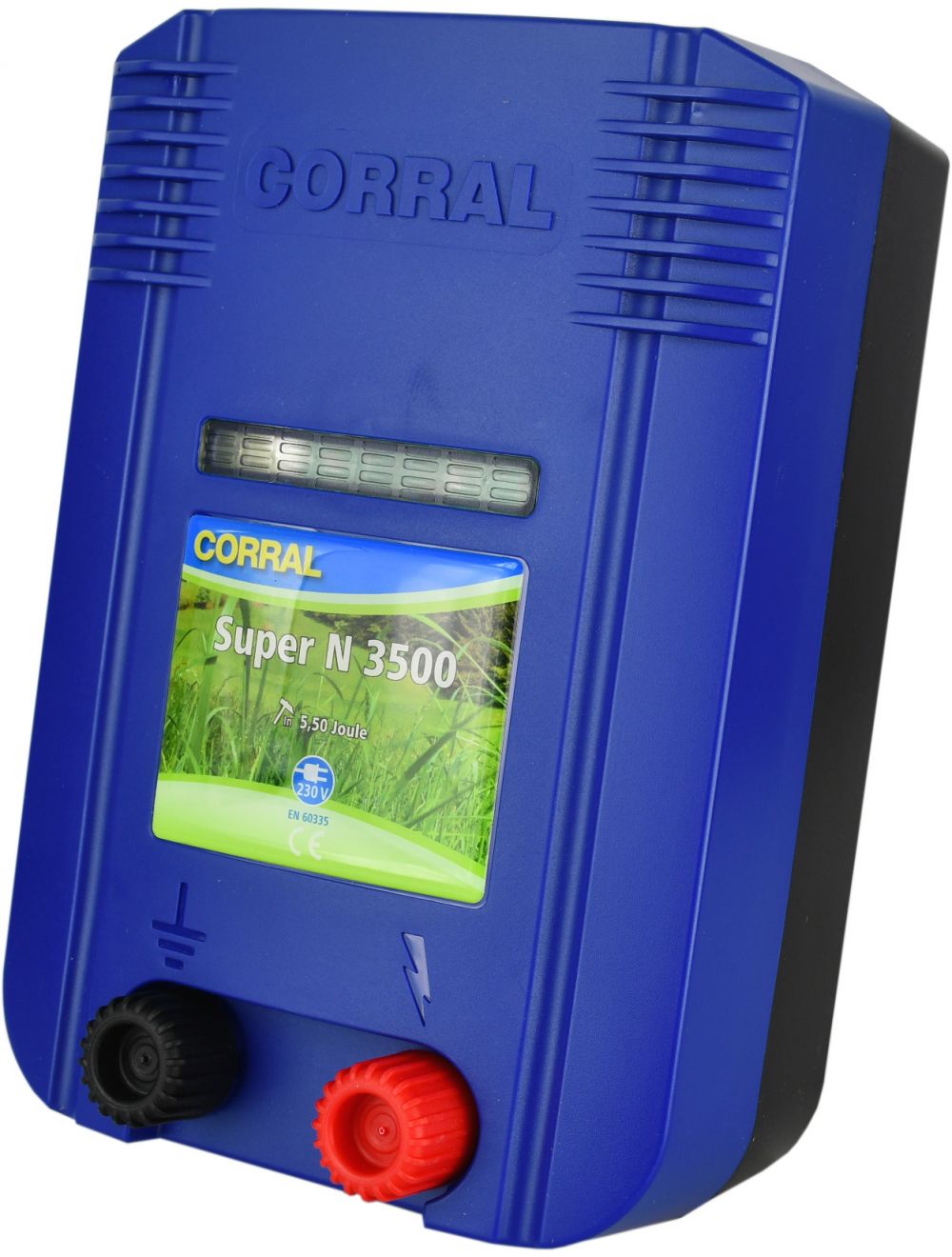 Elektryzator sieciowy Corral N 3500, na dziki, dla koni, bydła, owiec i kóz, 5,5 J - Cavalo