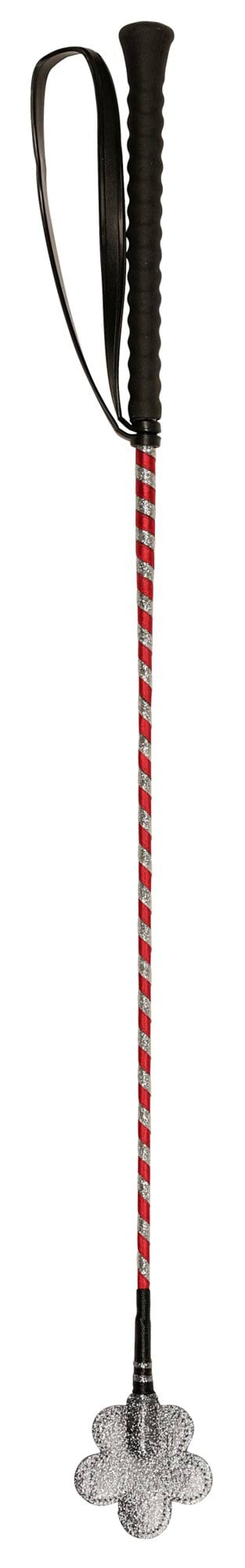 Bat skokowy, różowy/ srebrny, 65 cm, Covalliero - Cavalo