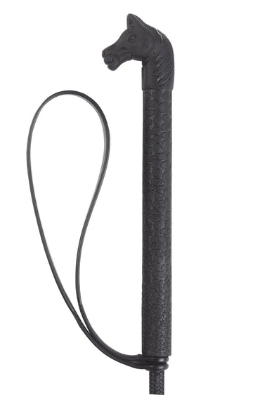 Bat ujeżdzeniowy, czarny, 90 cm, Covalliero - Cavalo