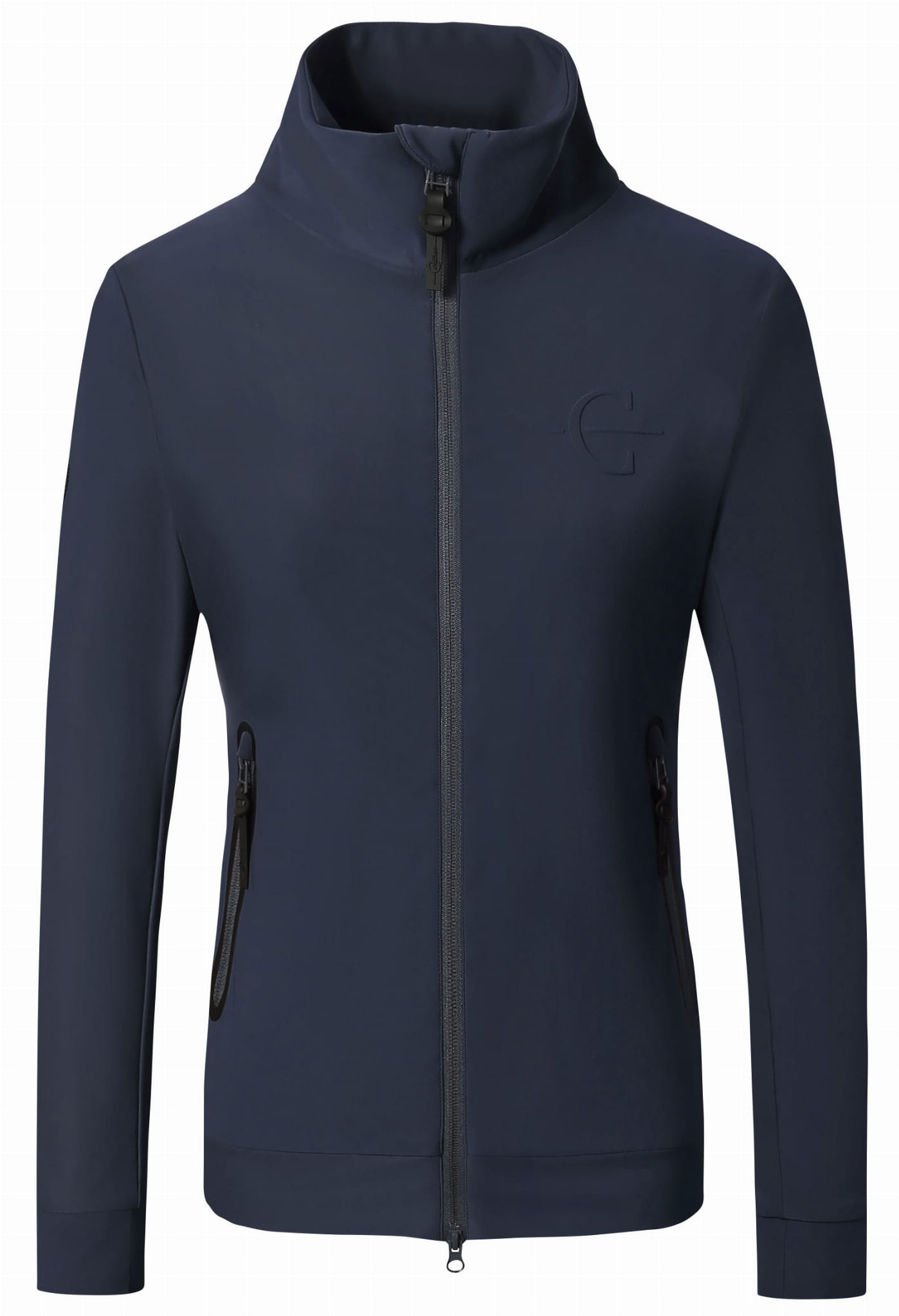 Bluza Bomber bomerka damska Covalliero S/S 2024 Dark Navy - Cavalo