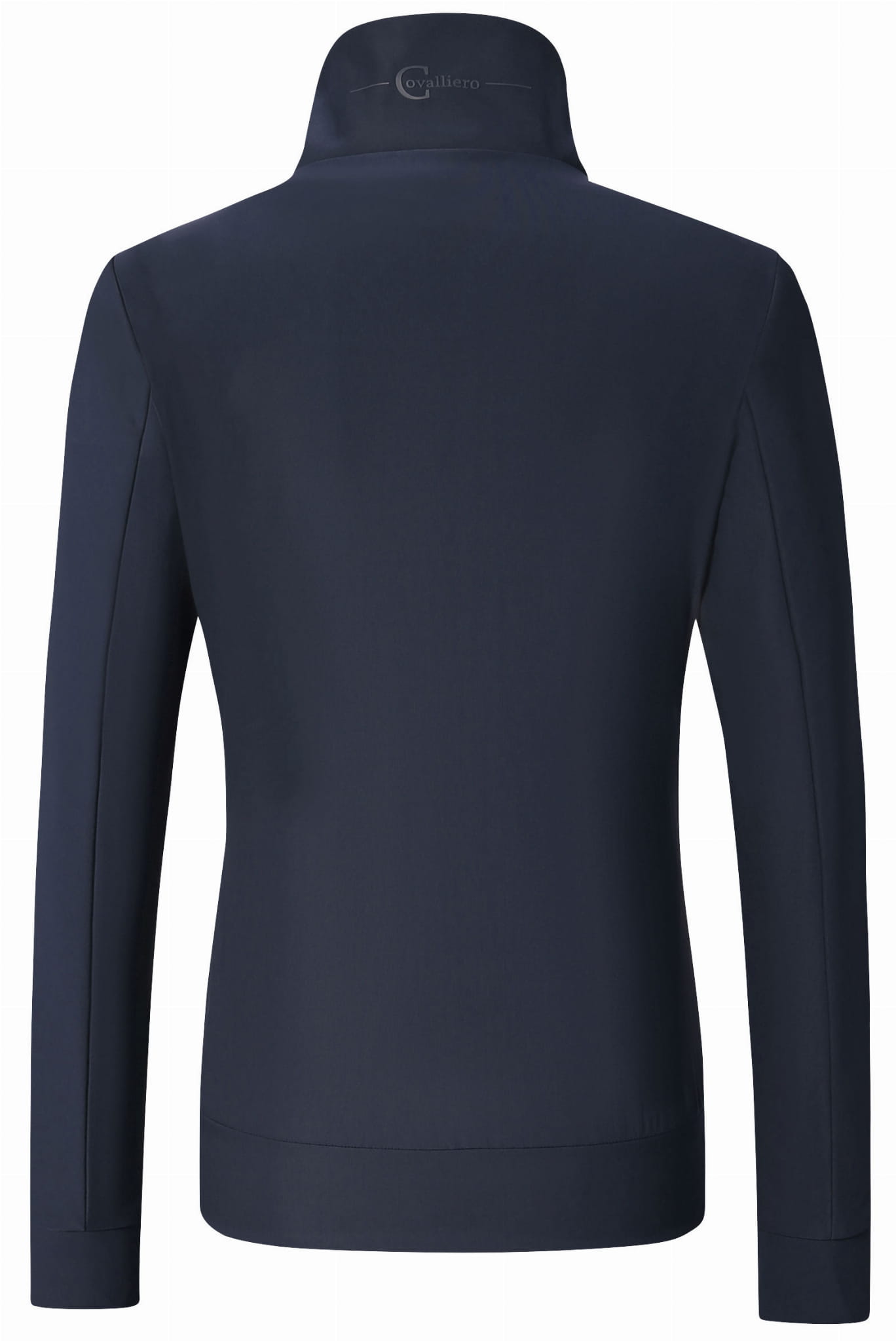 Bluza Bomber bomerka damska Covalliero S/S 2024 Dark Navy - Cavalo
