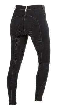 Bryczesy Covalliero BasicPlus Czarne Damskie - Cavalo