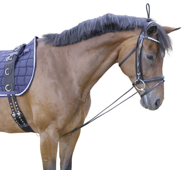 Czambon gumowy, czarny, Covalliero - Cavalo