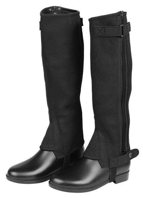 Czapsy ClassicStretch czarny Covalliero - Cavalo
