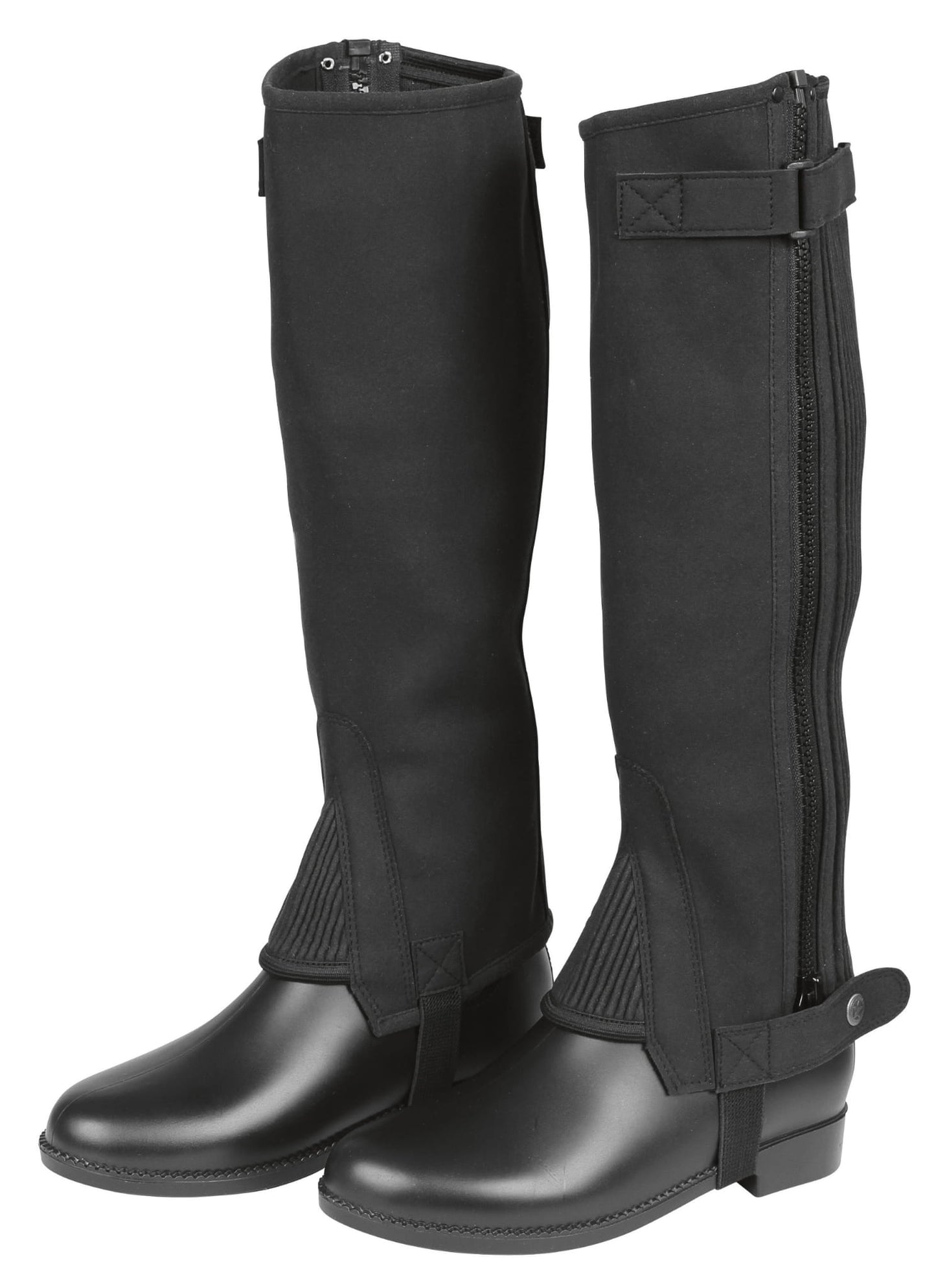 Czapsy ClassicStretch dziecięce czarny Covalliero - Cavalo