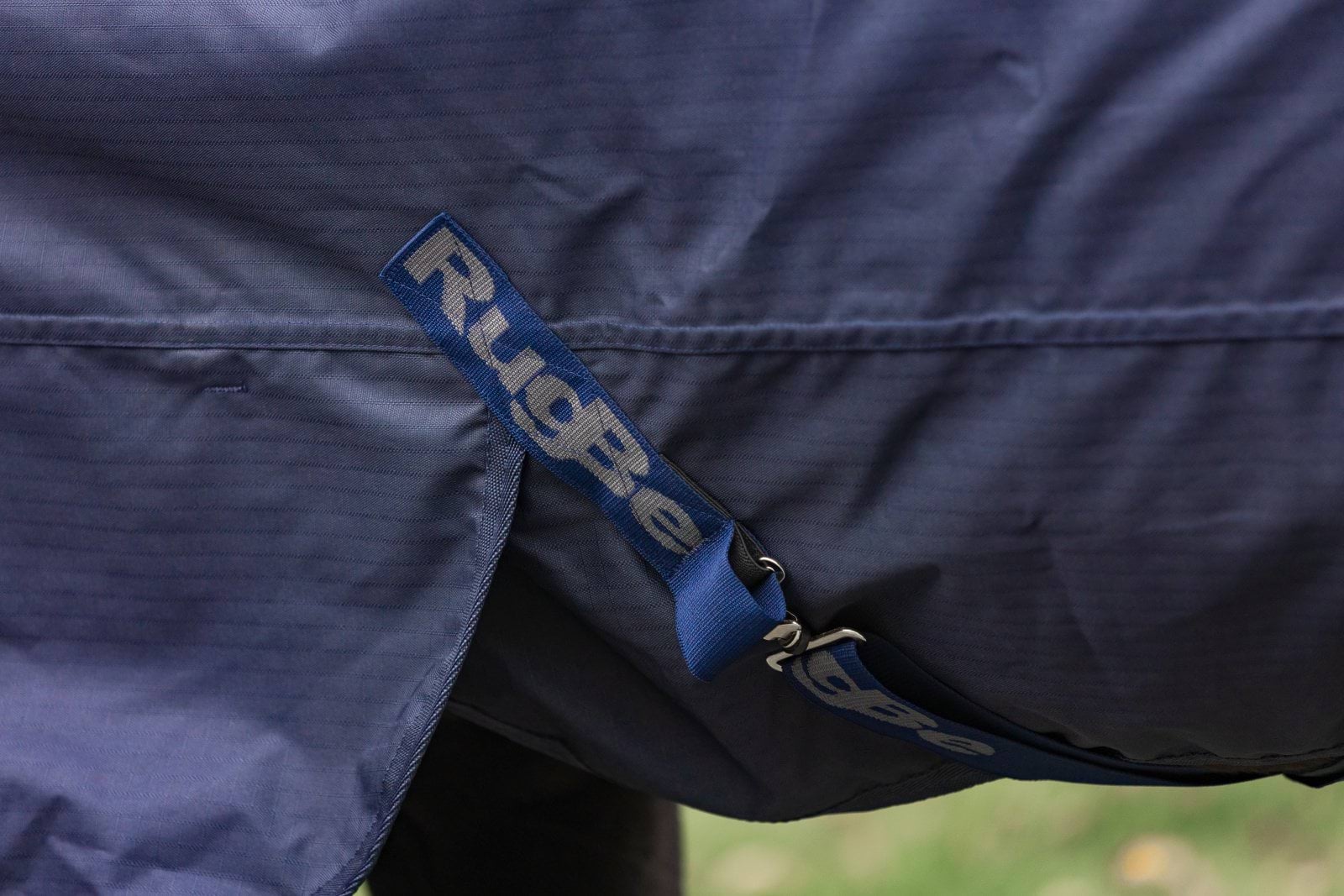 Derka przeciwdeszczowa dla konia RugBe Zero granatowy Covalliero - Cavalo