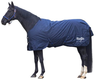Derka zimowa dla konia RugBe IceProtect 200 g granatowy Covalliero - Cavalo