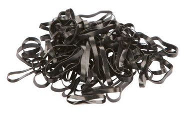 Gumki do grzywy konia silikonowe 500 szt. Covalliero - Cavalo