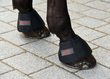 Kaloszki do skoków Protecto na rzep Covalliero - Cavalo