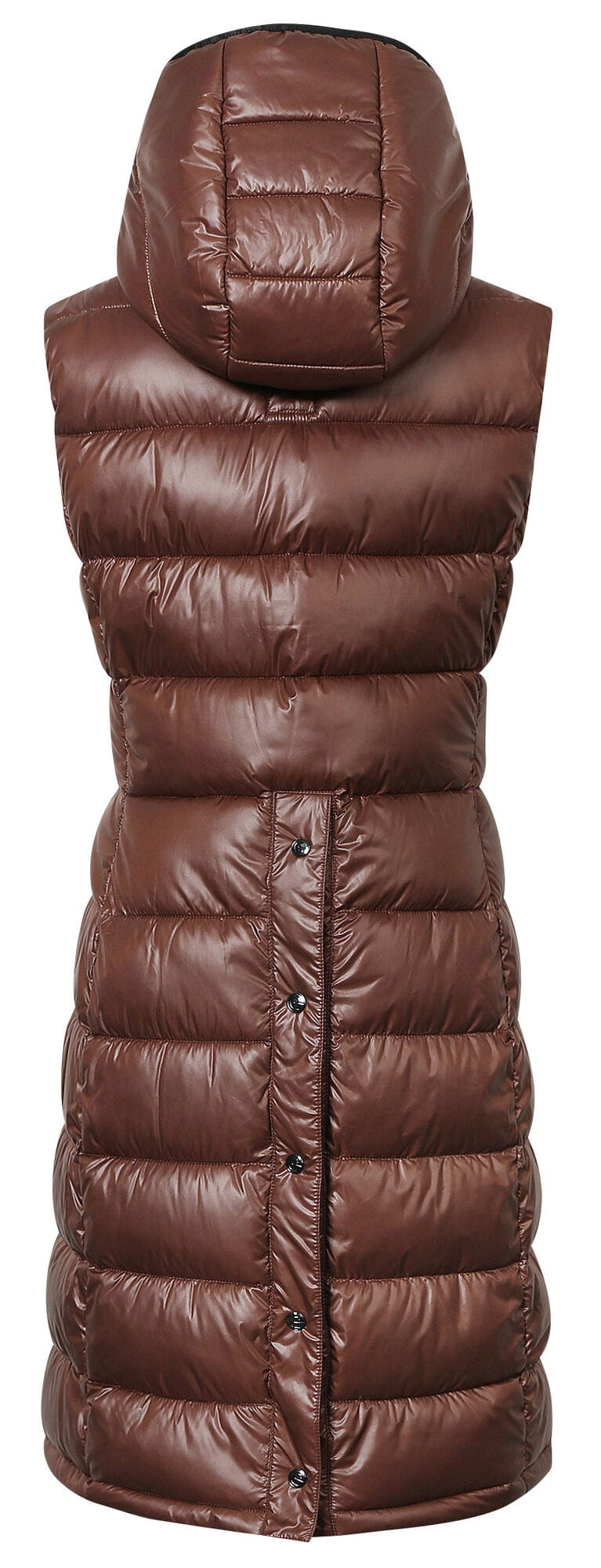 Kamizelka jeździecka długa damska pikowana Covalliero - Cavalo