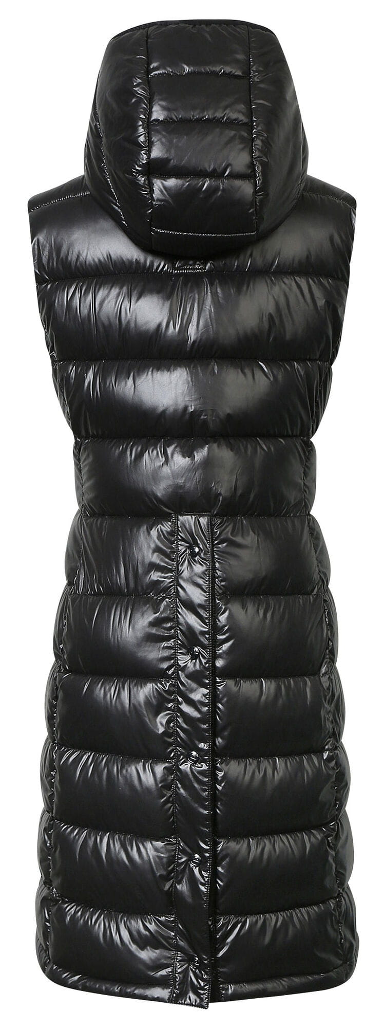 Kamizelka jeździecka długa damska pikowana Covalliero - Cavalo