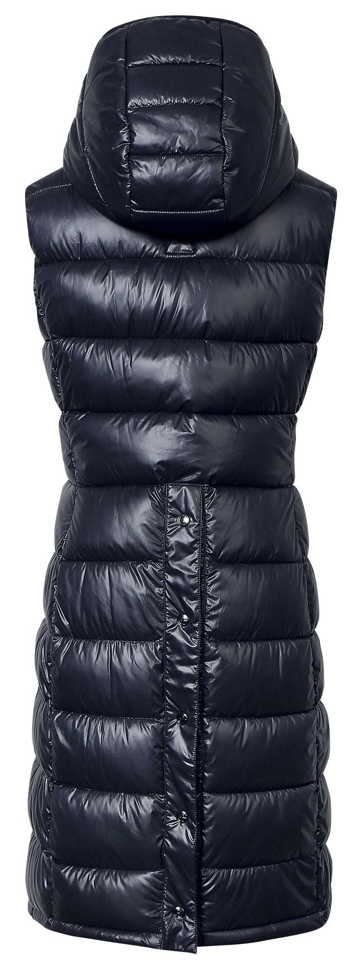 Kamizelka jeździecka długa damska pikowana Covalliero - Cavalo