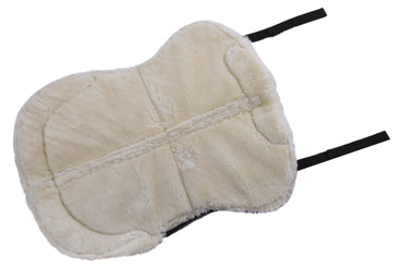 Korygująca podkładka pod siodło AntiSlip ze sztucznym futrem Covalliero - Cavalo