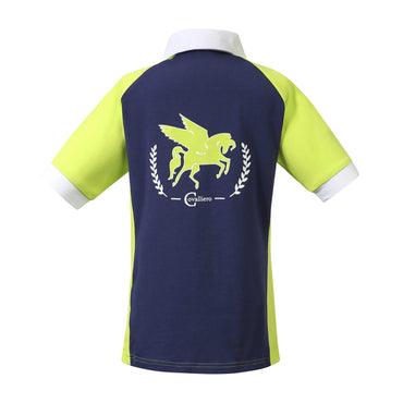 Koszulka dziecięca polo Praffo Covalliero - Cavalo