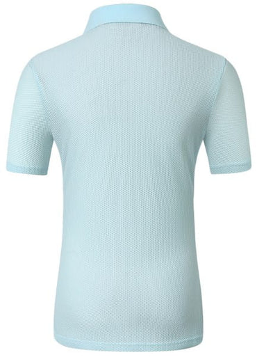 Koszulka Polo Covalliero Jasny Niebieski S/S 2024 - Cavalo