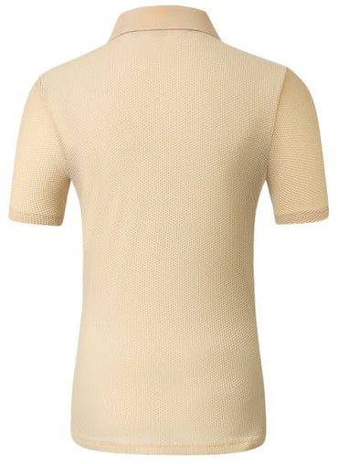 Koszulka Polo Covalliero Kremowa - Cavalo