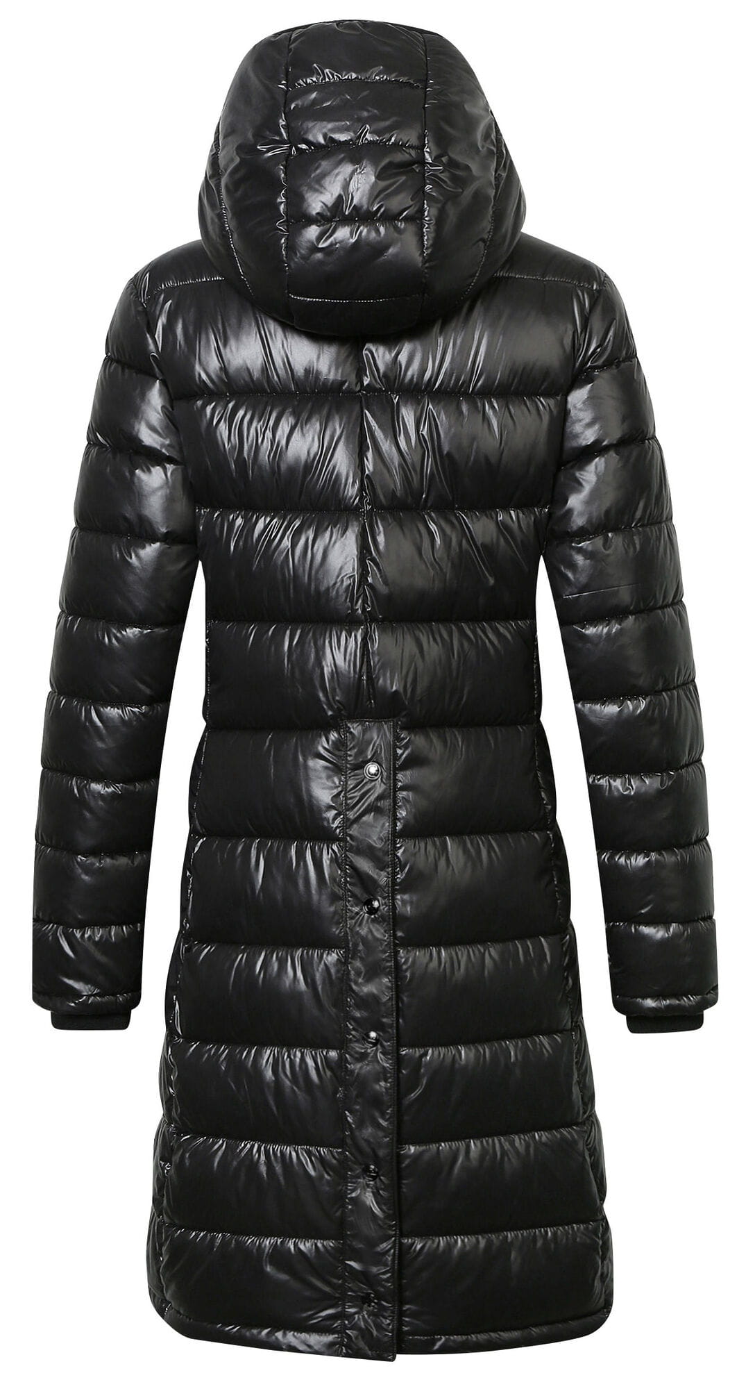 Kurtka damska pikowana z wysokim kołnierzem Covalliero - Cavalo