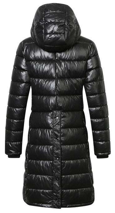 Kurtka damska pikowana z wysokim kołnierzem Covalliero - Cavalo