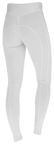 Legginsy jeździeckie ClassicStar białe Covalliero - Cavalo
