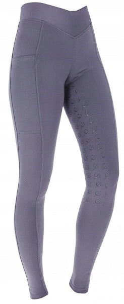 Legginsy jeździeckie ClassicStar grafit Covalliero - Cavalo