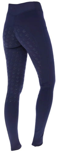 Legginsy jeździeckie ClassicStar granatowy - Cavalo