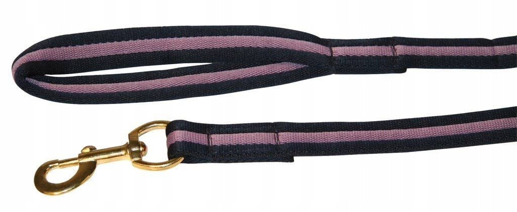 Lonża dla konia Covalliero Soft 8m niebieski/fiole - Cavalo