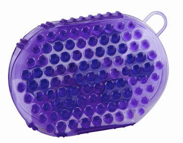 Magnetyczne zgrzebło do masażu konia Covalliero - Cavalo