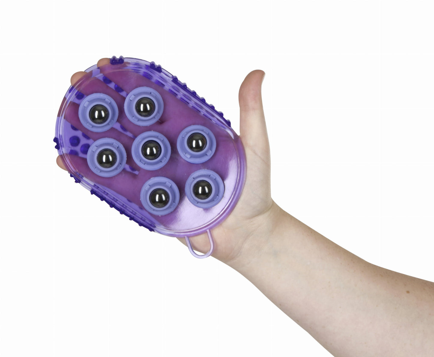 Magnetyczne zgrzebło do masażu konia Covalliero - Cavalo