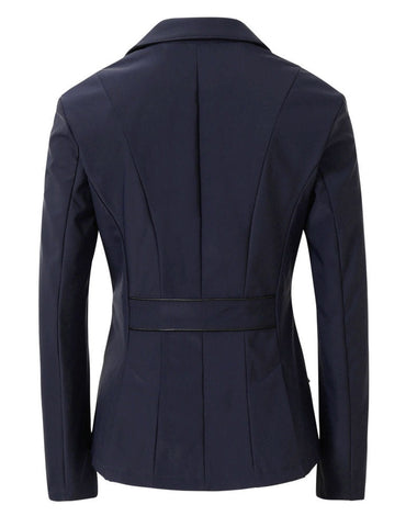 Marynarka jeździecka konkursowa Turinga damska granatowy roz. L Covalliero - Cavalo