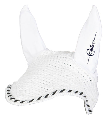 Nauszniki dla konia Classic, biały, roz. Full, Covalliero - Cavalo