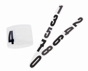 Numer konkursowy 3-miejscowy mocowany na rzep Covalliero - Cavalo