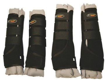 Ochraniacze stajenno-transportowe dla konia, 4 szt., roz. Full, Covalliero - Cavalo