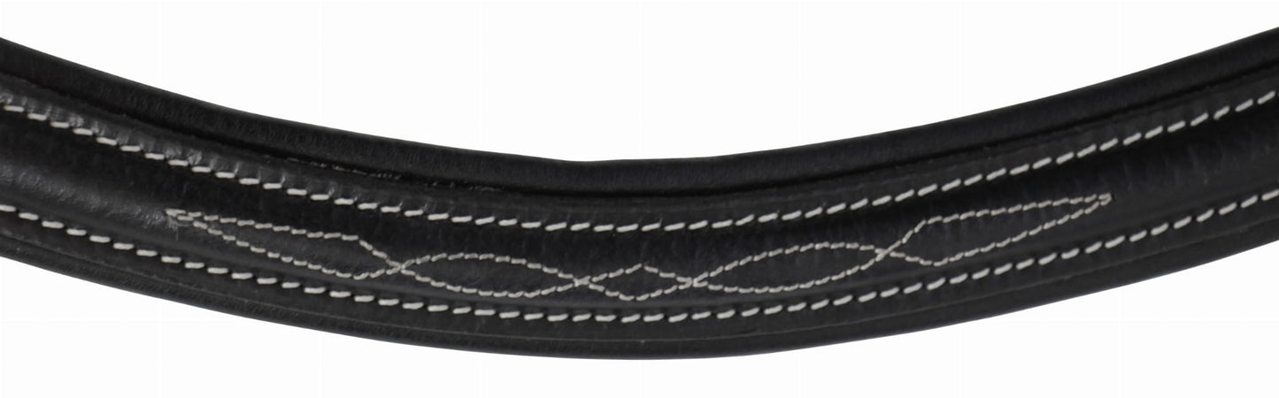 Ogłowie dla konia Classic czarny Covalliero - Cavalo