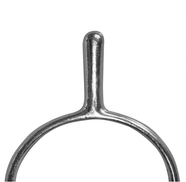 Ostrogi z paskami, męskie, 15 mm, szpic okrągły, Covalliero - Cavalo