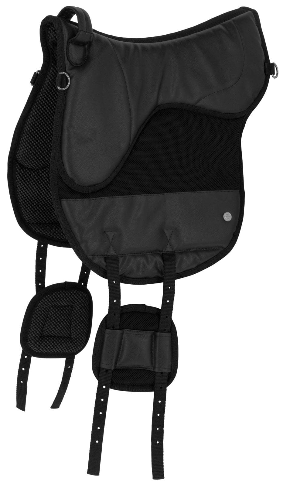 Pad do jazdy konnej AiRide, czarny, 50 cm, Covalliero - Cavalo