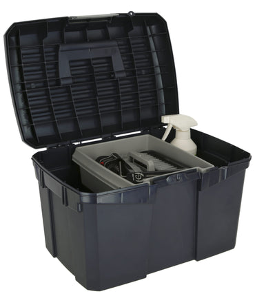 Skrzynka na akcesoria Siena granatowy/ szary Covalliero - Cavalo