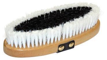 Szczotka dla konia Brush&Co, ze szlufką, drewniana, 17cm, Covalliero - Cavalo