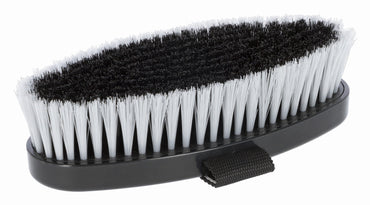 Szczotka dla konia z logo ze szlufką 17 cm Covalliero - Cavalo