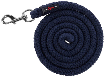 Uwiąz dla konia Doria, karabińczyk, 200 cm, granatowy, Covalliero - Cavalo