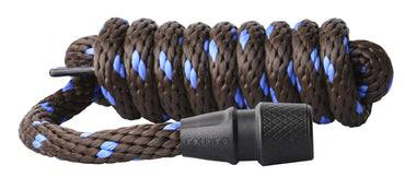 Uwiąz dla konia GoLeyGo, bez adaptera, niebieski/karmelowy, 200 cm, Covalliero - Cavalo