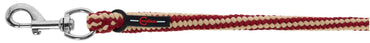 Uwiąz dla konia Hippo, zwykły karabińczyk, czerwony/beżowy, karabińczyk, 200 cm, Covalliero - Cavalo