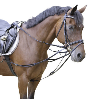 Wypinacze trójkątne czarny Covalliero - Cavalo