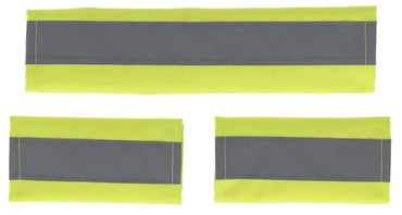 Zestaw odblaskowych nakładek do kantara/ oglowia, Covalliero - Cavalo