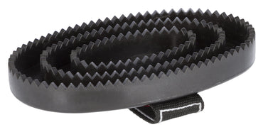 Zgrzebło dla konia z logo ze szlufką 16 cm Covalliero - Cavalo