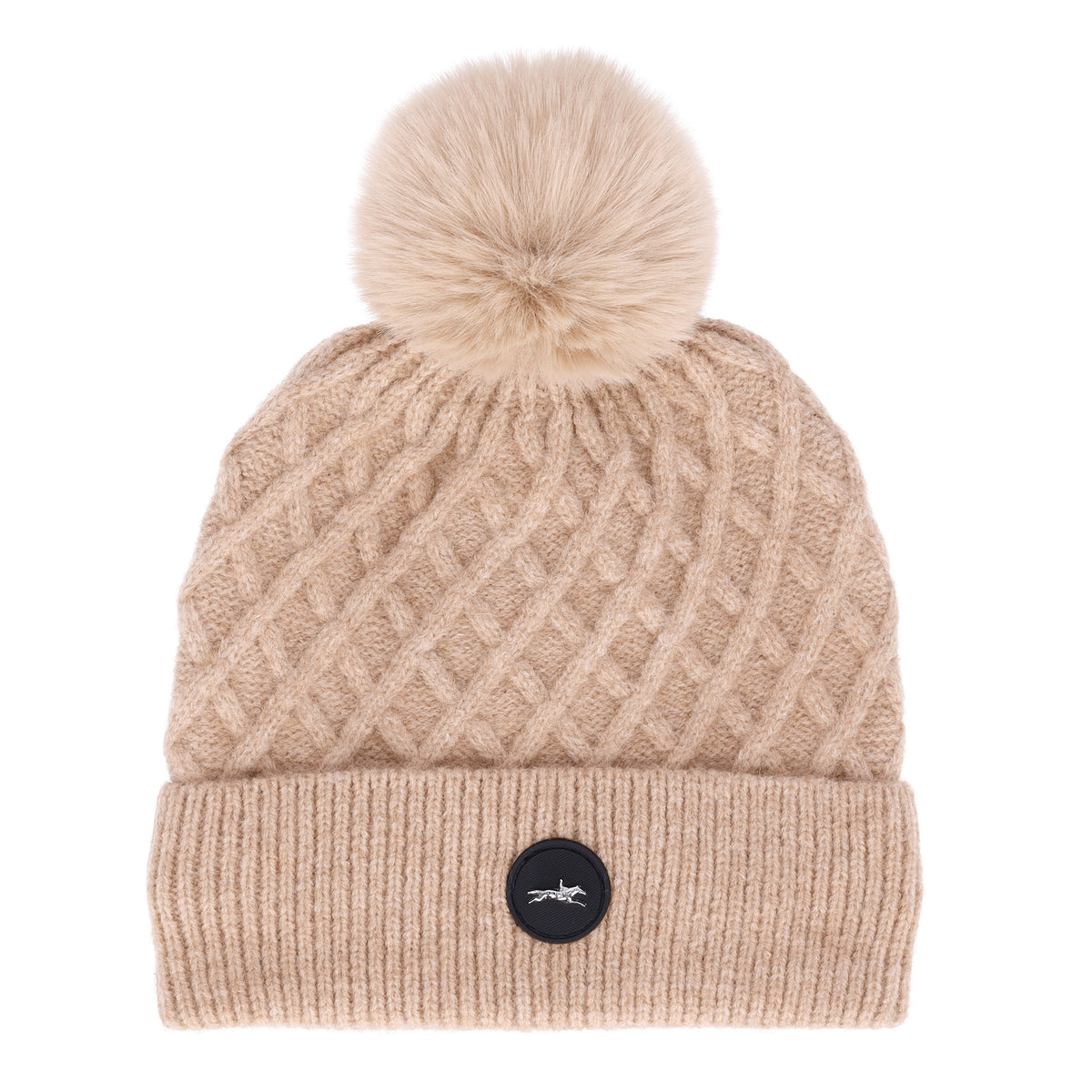 Schockemohle Czapka beanie Soft Beanie Style hazel