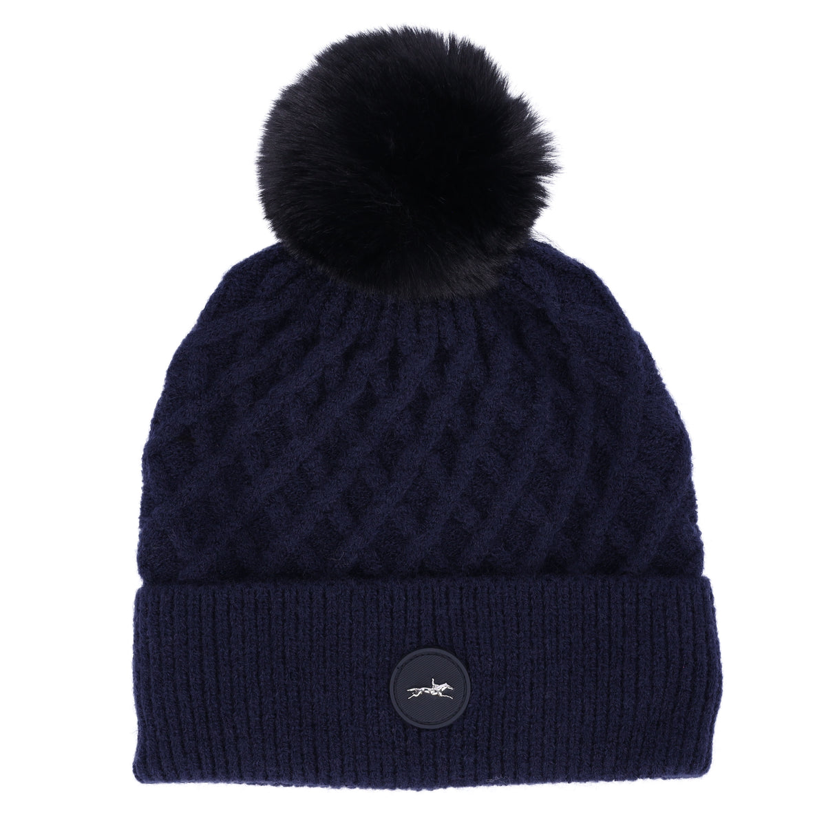 Schockemohle Czapka beanie Soft Beanie Style dark navy