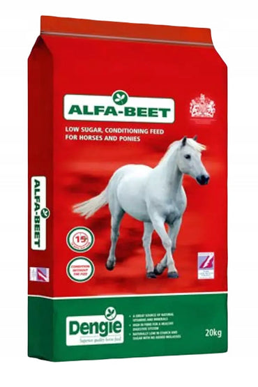 DENGIE ALFA-BEET lucerna i wysłodki buraczane 20kg - Cavalo