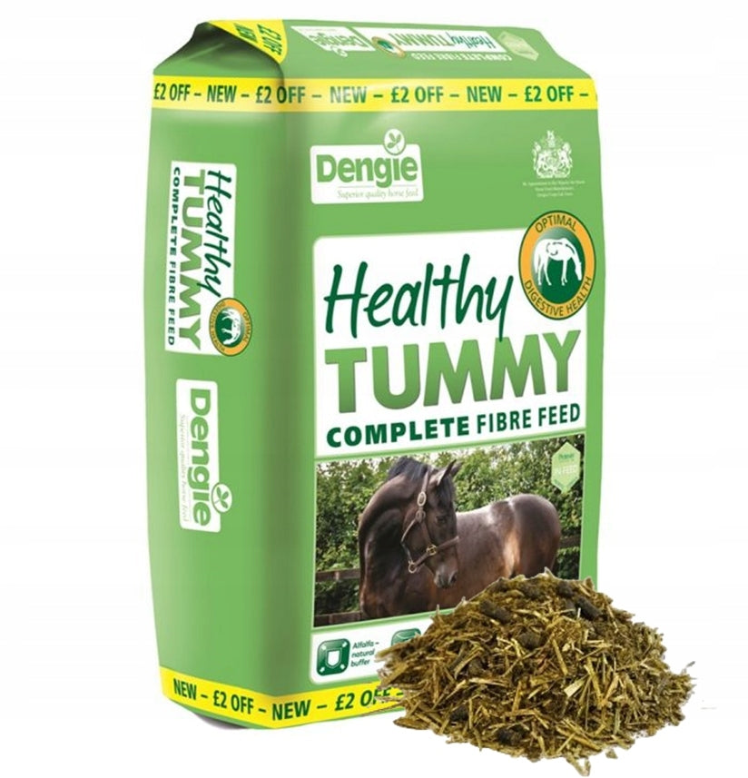 DENGIE pasza sieczka Healthy Tummy 20 kg - Cavalo