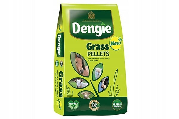 DENGIE pasza trawokulki Grass Pellets 20kg - Cavalo