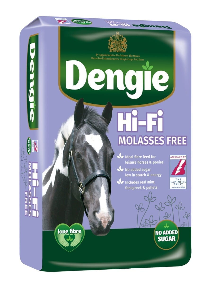DENGIE sieczka HI-FI Mol.Free dla koni 20kg - Cavalo